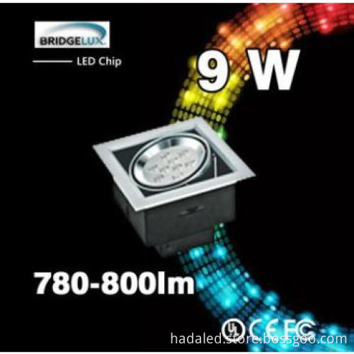 hot sale 9w commercial led lighting